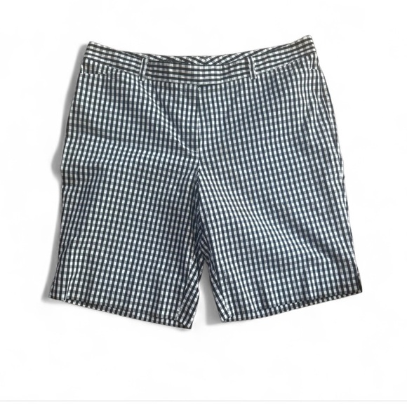Brooks Brothers Men Checked Shorts - Picture 1 of 3